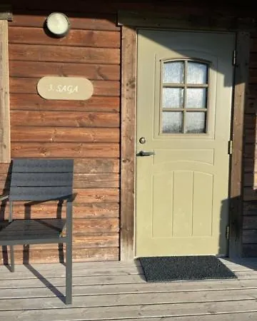 Aelvstalodges Jättendal Extérieur photo
